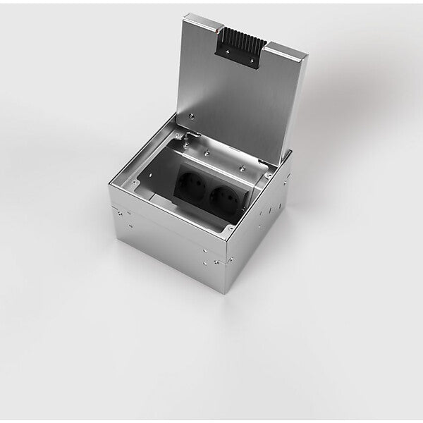 bS Bodensteckdosen Bodensteckdose 1xSch,1x RJ45 2f. 8902BB-2-0